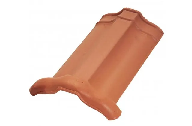 Cumeeira colonial cerâmica para telhado de barro