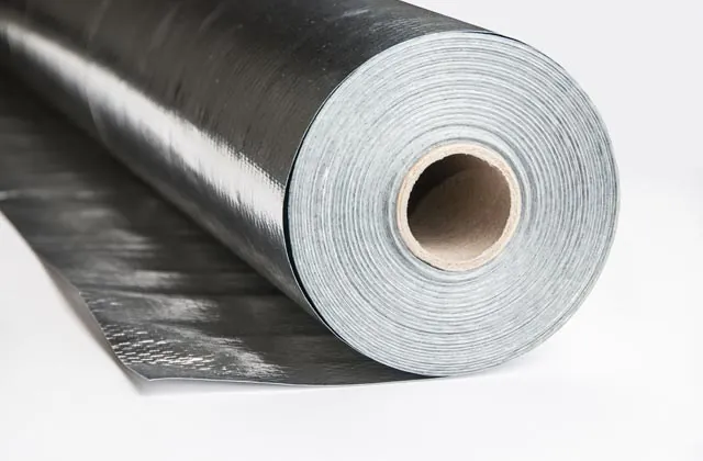 Rolo de manta térmica para telhado